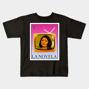 LA NOVELA Kids T-Shirt